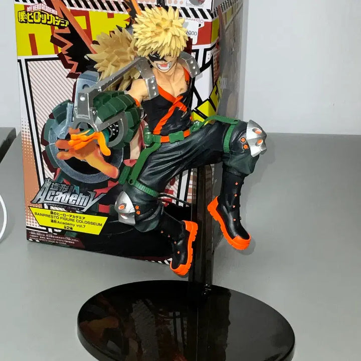 [BUNJANG] Banpresto Katsuki Bakugo Figure / 나의 히어로 아카데미 바쿠고 피규어 반프레스토