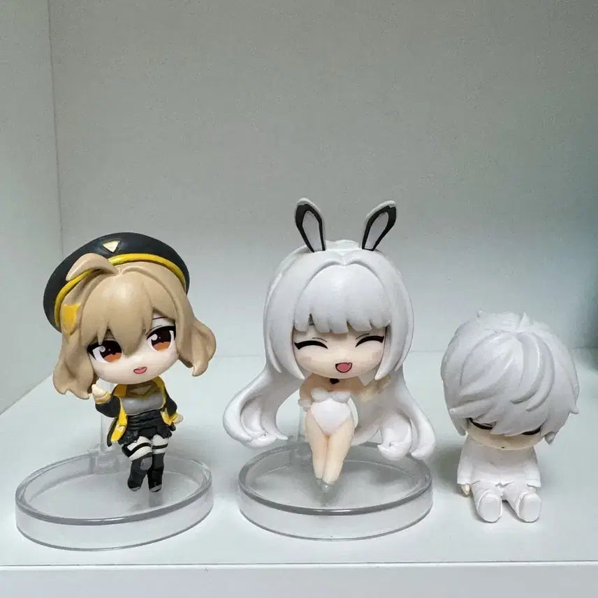 [BUNJANG] Niche Nia 3-Type Figure Bundle Set Gacha / 미니피규어 3종 일괄 니케 니아 가챠 가샤퐁