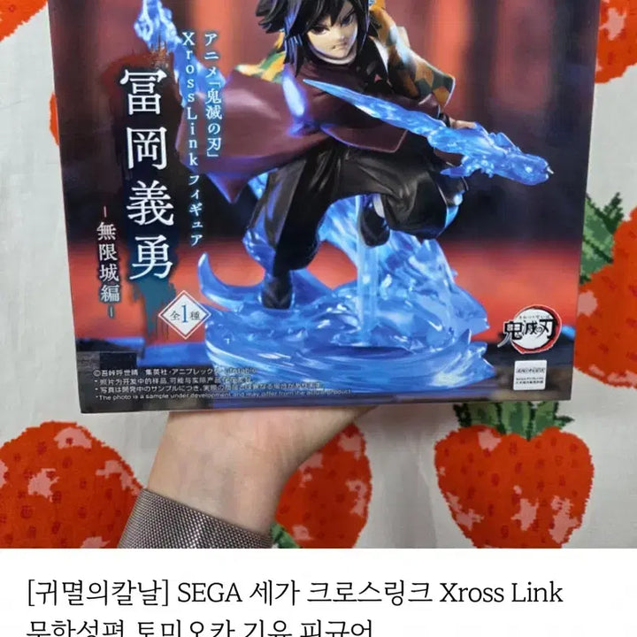 [BUNJANG] Demon Slayer Tomioka Giyu Figure / 귀멸의 칼날 토미오카 기유