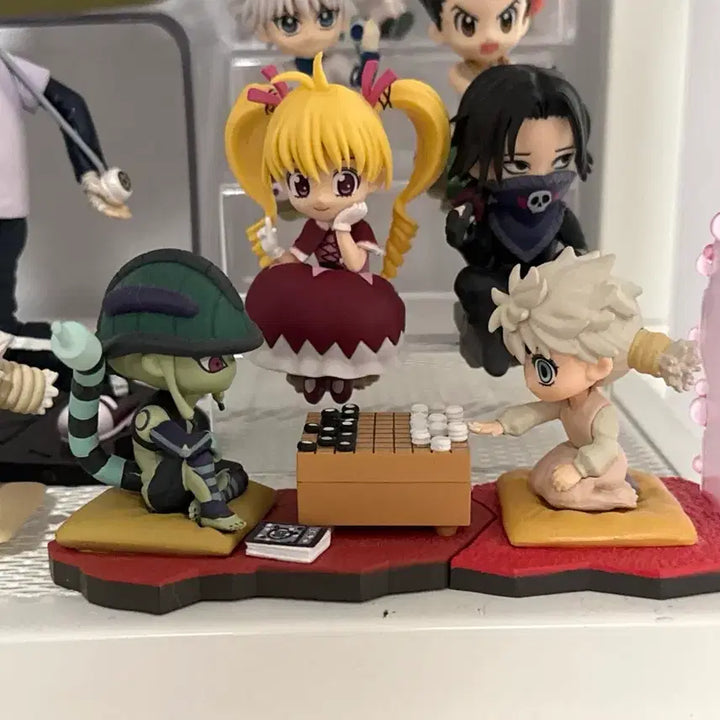 [BUNJANG] Hunter x Hunter Meruem &amp; Komugi Desktop Figures Bundle Set / 헌터헌터 메르엠 코무기 데스크탑 일괄
