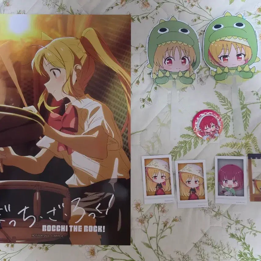 [BUNJANG] Bocchi the Rock! Illustration Poster and Goods / 부채