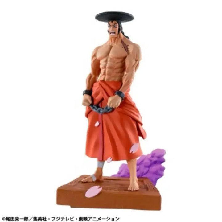 [BUNJANG] One Piece Oden Figure Diorama Petit Wanokuni Logo Box / 미개봉) 원피스 오뎅 피규어 디오라마 푸치 쁘띠 와노쿠니 로고박스