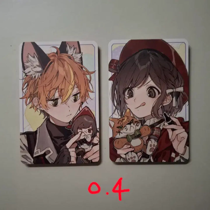 [BUNJANG] Shinonome Akito Shinonome Ena Unofficial Photocard Bundle Set / 프세카 프로세카 아키토 에나 사파님 비공식 포카 원가 양도