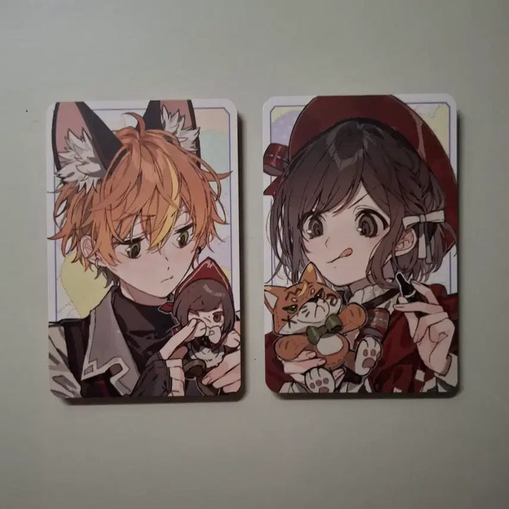 [BUNJANG] Shinonome Akito Shinonome Ena Unofficial Photocard Bundle Set / 프세카 프로세카 아키토 에나 사파님 비공식 포카 원가 양도