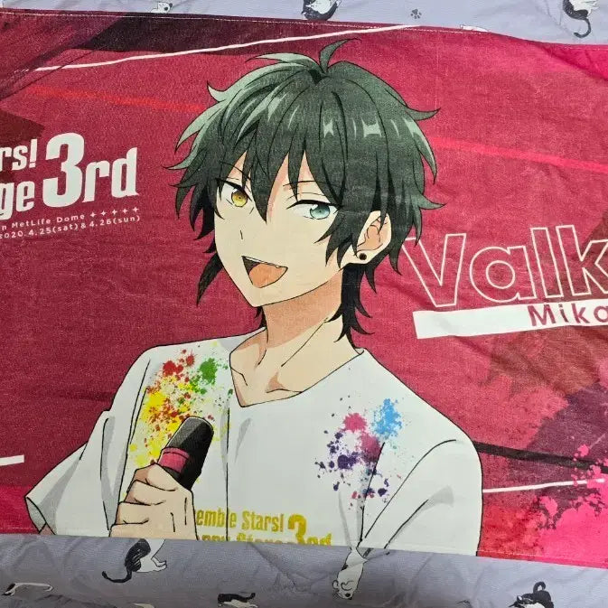 [BUNJANG] Ensemble Stars Mika Kagehira Towel Goods / 앙스타 카게히라 미카 타올 굿즈