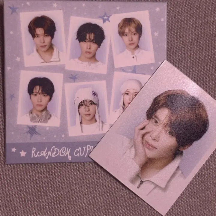 [BUNJANG] Wish Zion Odd to Love ID Photo / 위시 시온 오드투러브 증사 1개