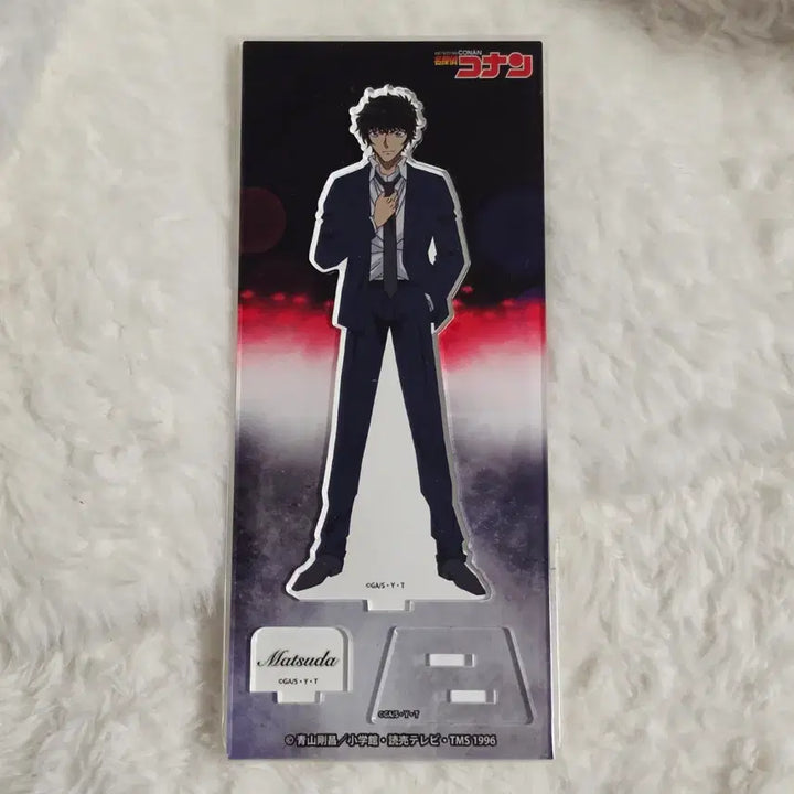 [BUNJANG] Detective Conan Matsuda Jinpei Acrylic Stand Vol. 19 (Sealed) / (미개봉) 명탐정코난 마츠다 진페이 아크릴 스탠드 Vol.19