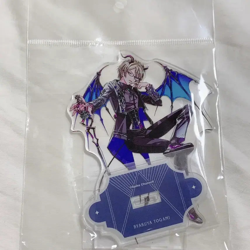 [BUNJANG] Danganronpa Togami Byakuya Angel &amp; Devil Acrylic Stand / 단간론파 토가미 천사악마 천사와악마 아크릴 스탠드