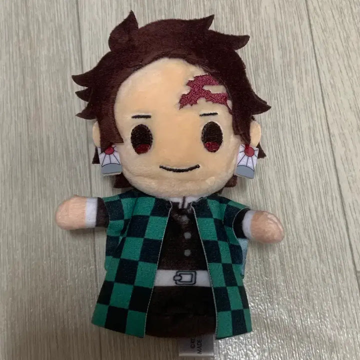 [BUNJANG] Demon Slayer Tanjiro Kamado Potato Plush Doll / 귀멸의 칼날 탄지로 감자누이 포텟토누이