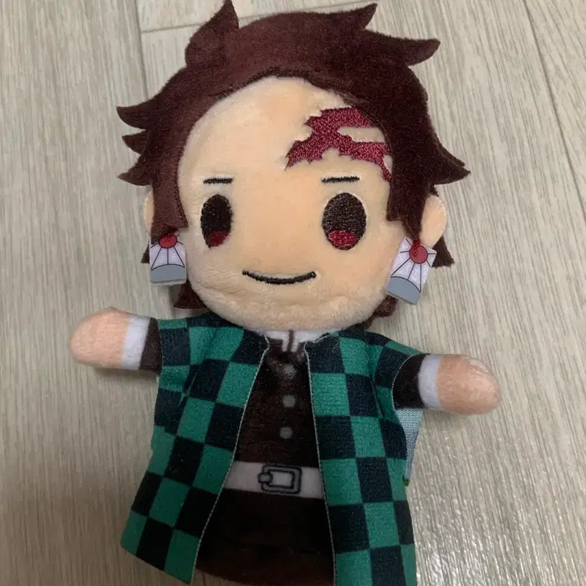 [BUNJANG] Demon Slayer Tanjiro Kamado Potato Plush Doll / 귀멸의 칼날 탄지로 감자누이 포텟토누이