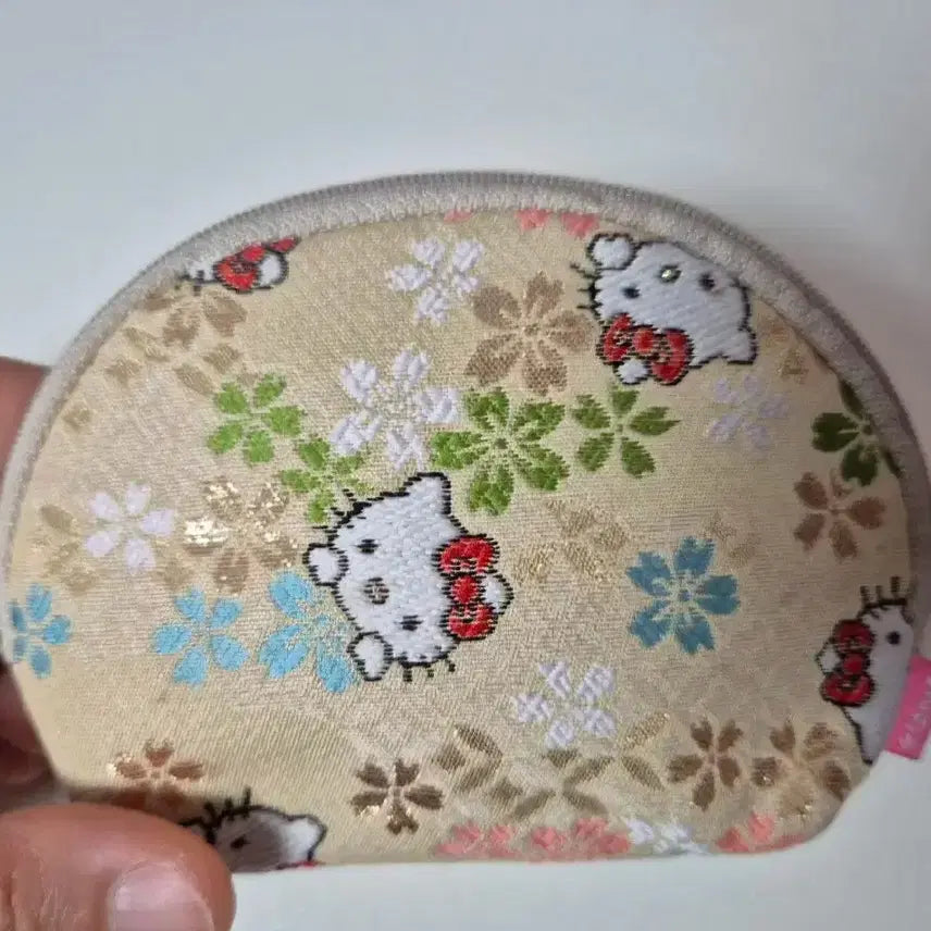 [BUNJANG] Sanrio Classic Hello Kitty Pouch Wallet / 산리오 고전 헬로키티 파우치 키티지갑