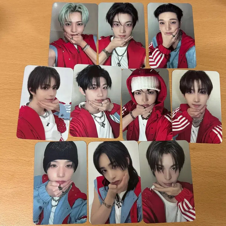 [BUNJANG] xikers Fromm Store POB Photocard Set / 싸이커스 xikers 프롬스토어 fromm store 미공포