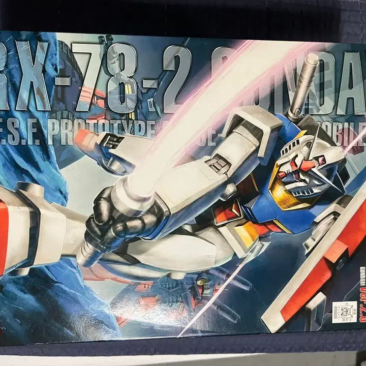 [BUNJANG] MG RX-78-2 Gundam Ver.2.0 Sealed / MG RX-78-2 건담 Ver.2.0  미개봉 / 구판