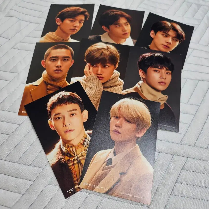 [BUNJANG] EXO Universe 4x6 Photo Set / EXO 엑소 Universe 4x6 사진세트