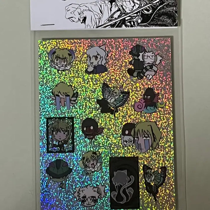 [BUNJANG] Hoonter Hoonter Hologram Sticker / 새상품)군곤님 헌헌 헌터헌터 홀로그램 스티커 판매합니다