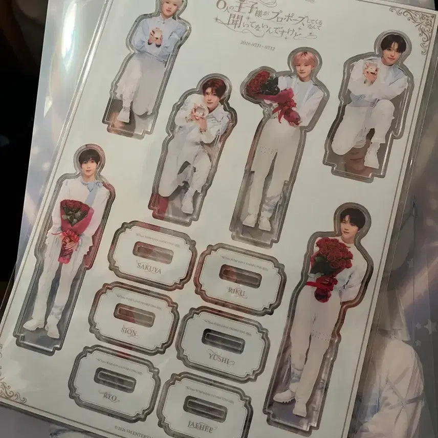 [BUNJANG] NCT WISH Japan Fanmeeting Acrylic Stand / 엔시티 위시 일본 팬미팅 입장 아크릴 스탠드