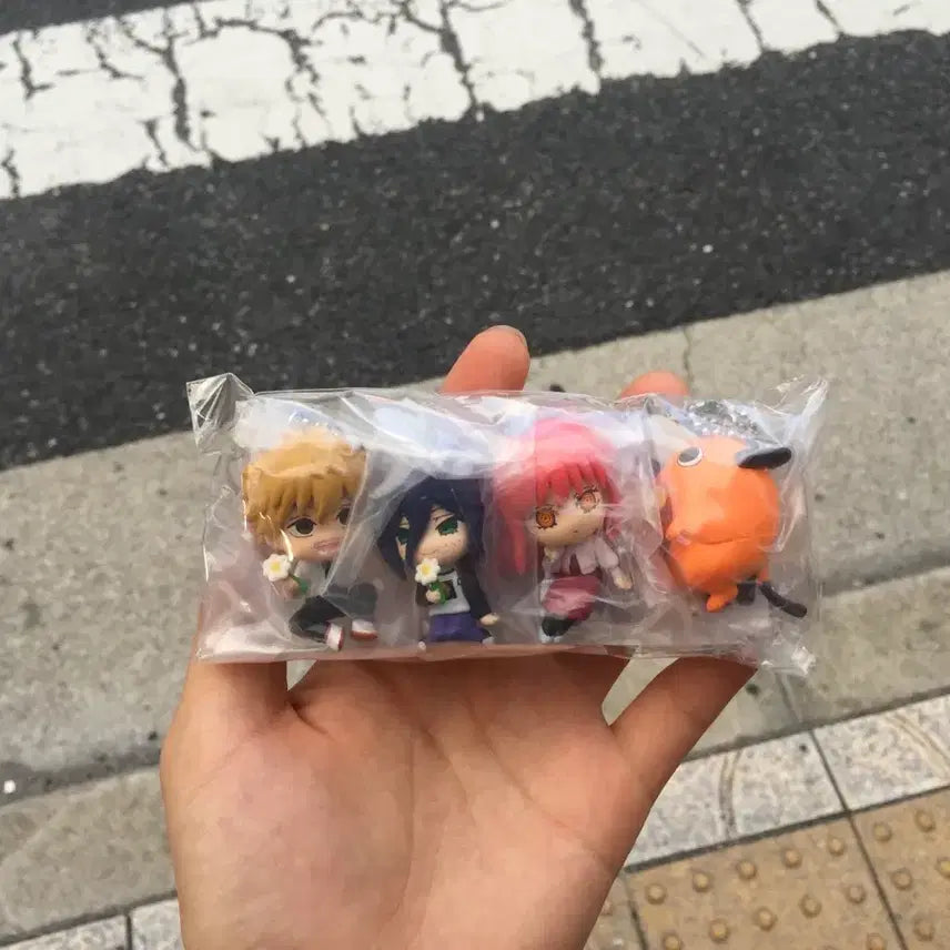 [BUNJANG] Chainsaw Man - Legion Arc Deformed Figure Gacha Full Set (Sealed) / 체인소맨 레제편 데포피그 가챠 미개봉 풀세트