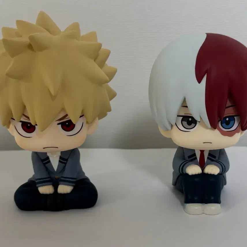 [BUNJANG] My Hero Academia Bakugo &amp; Todoroki Look Up Figures Set / (수미포 6)나의히어로아카데미아 나히아 바쿠고 쇼토 룩업