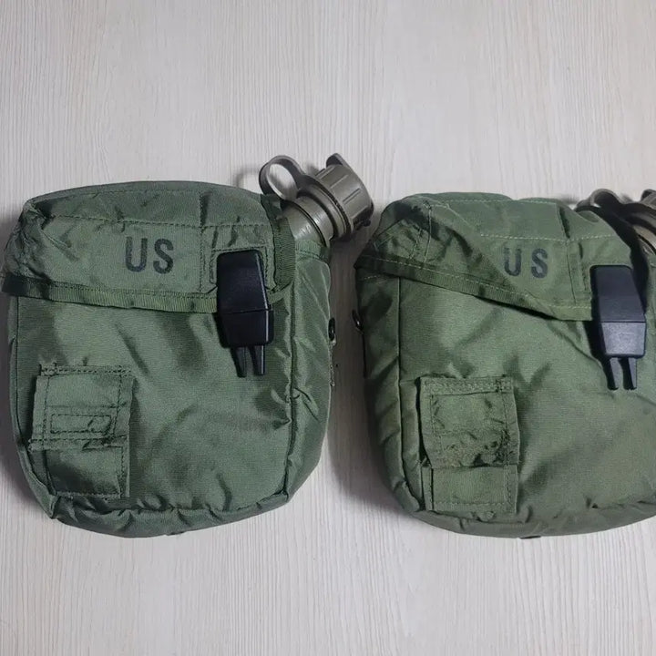 [BUNJANG] 2-Quart Canteen Set / 2쿼터 사각수통 2개