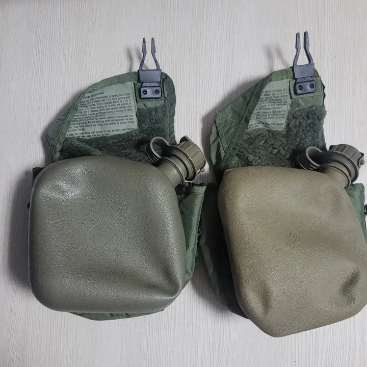 [BUNJANG] 2-Quart Canteen Set / 2쿼터 사각수통 2개
