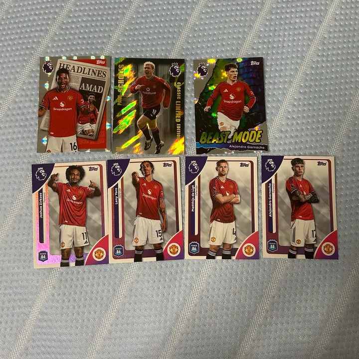 [BUNJANG] Topps EPL Premier League Big 6 Team Card Bundle Set / 탑스 epl 프리미어리그 빅6 카드 팀별 일괄