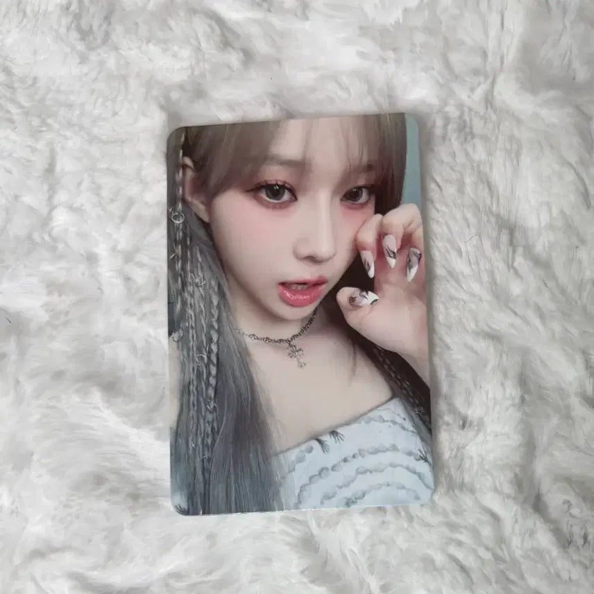 [BUNJANG] Aespa Karina Winter Girls Trading Card / 걸스 트레카 윈터