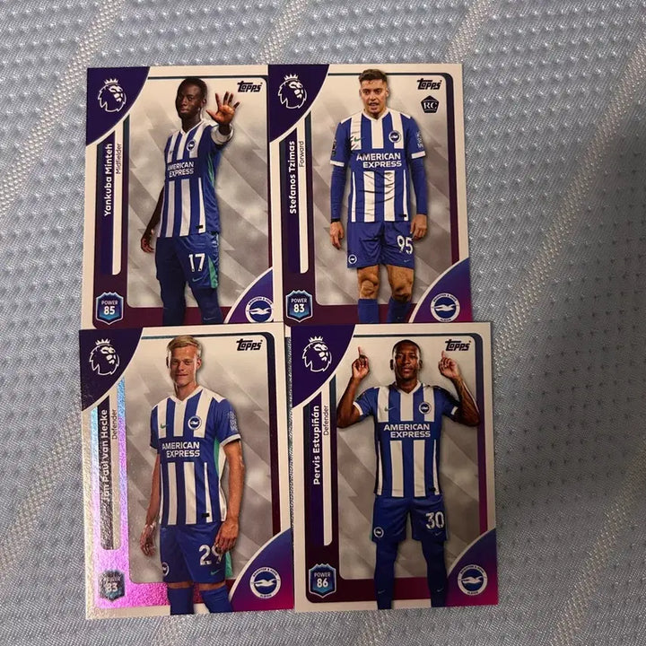 [BUNJANG] Topps EPL Premier League Team Cards Bundle / 탑스 epl 프리미어리그 팀별 카드 일괄
