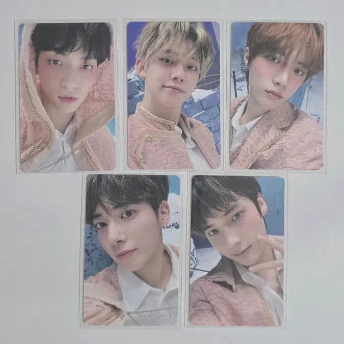 [BUNJANG] TXT LOVE SICK Digital Code Photocard Bundle Set / 투바투 txt 럽식콘 디지털코드 포카 5장 일괄 양도 콘서트 디코 세트