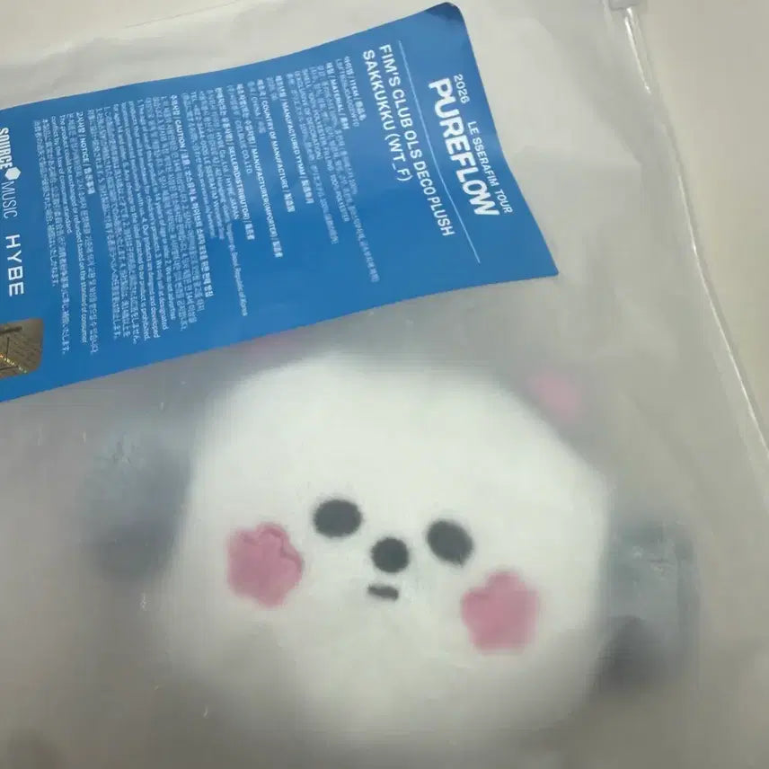 [BUNJANG] LE SSERAFIM Purettop PIMZCLUB SAKKUKKU Deco Doll / 르세라핌 퓨어플로우 핌즈클럽 사꾸꾸 데코인형