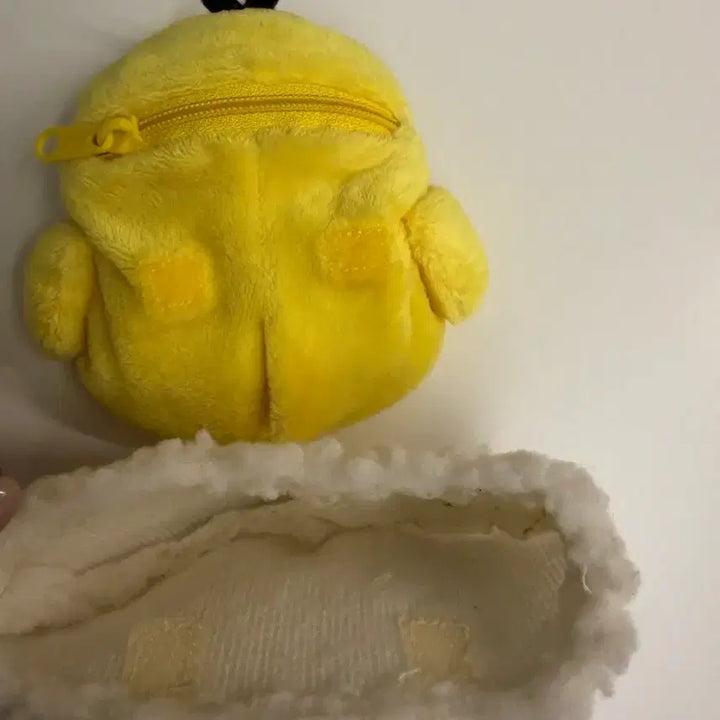 [BUNJANG] Classic Penguin Pyongyi Kiiroitori Pouch / 고전 펭귄 돼병이 키이로이토리 파우치