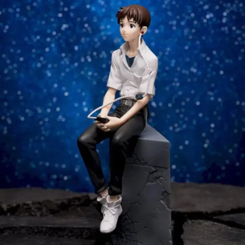 [BUNJANG] Evangelion: New Theatrical Edition Shinji Vinetium Figure / 에반게리온 신극장판 세가 신지 비네티움 피규어