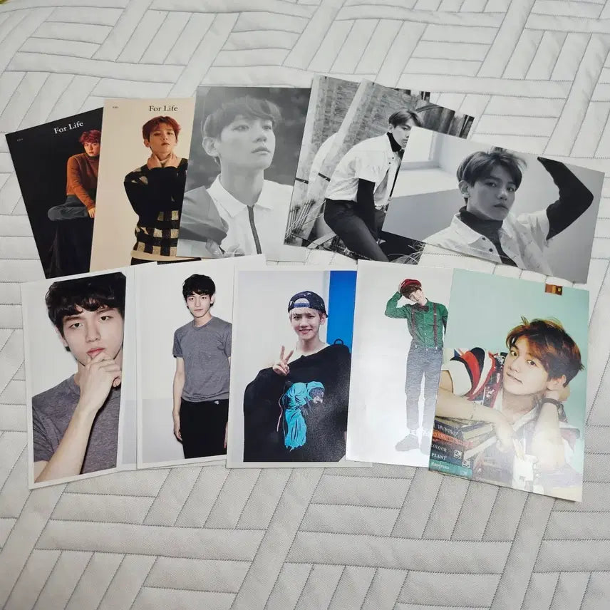 [BUNJANG] Baekhyun 4x6 Photo Set / 백현 4x6  사진 세트