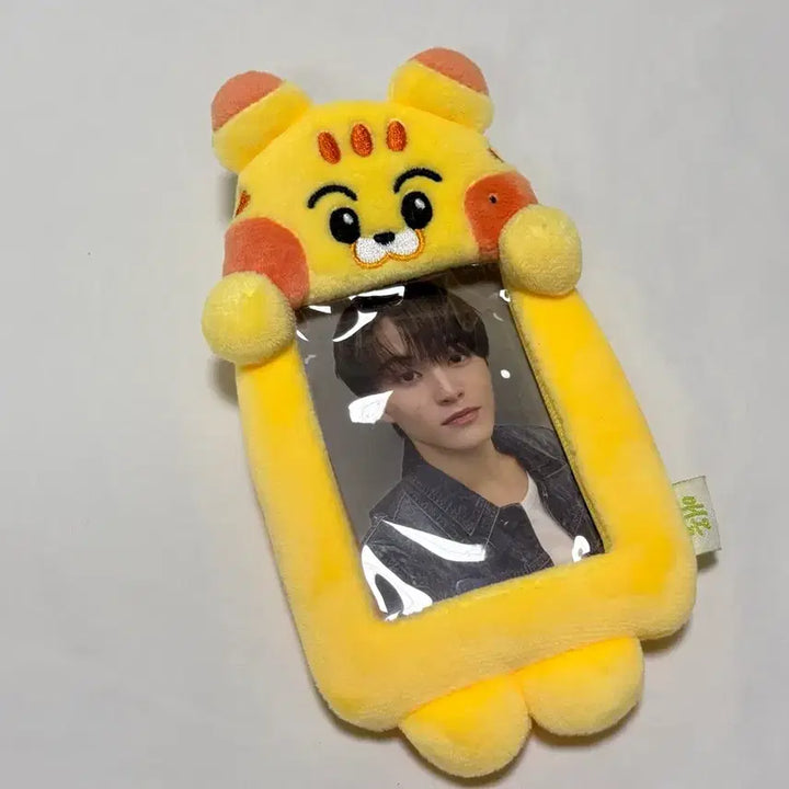 [BUNJANG] NCT DREAM Line Friends Dreamies Mark Cat Photocard Holder / 엔시티드림 드리미즈 인형 포토 카드 홀더 키링 마크 애옹