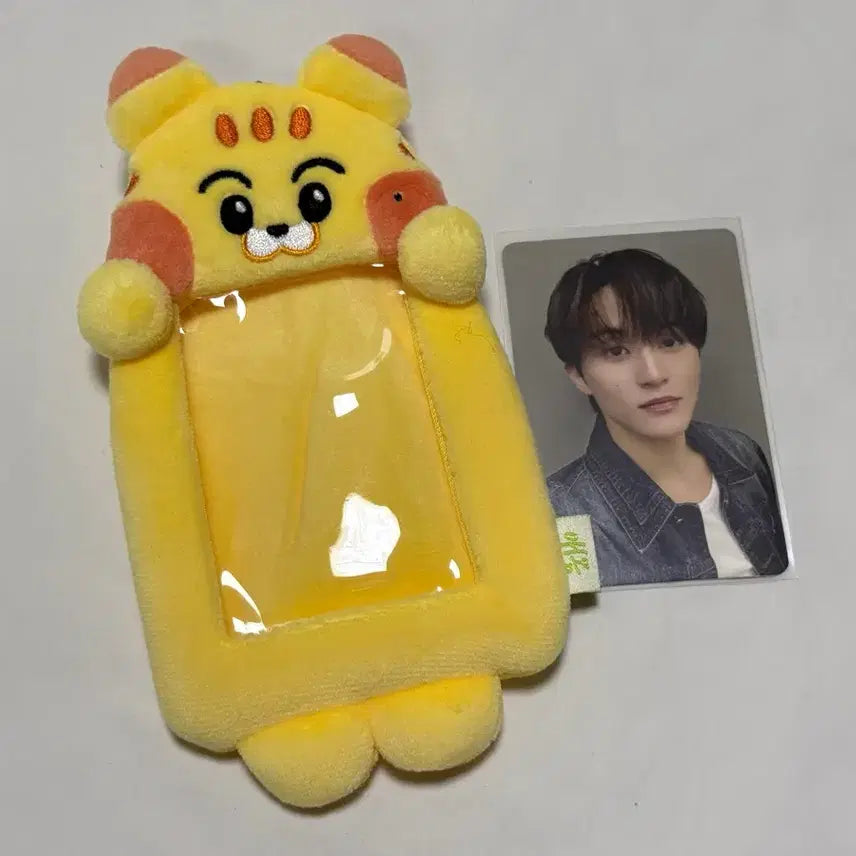[BUNJANG] NCT DREAM Line Friends Dreamies Mark Cat Photocard Holder / 엔시티드림 드리미즈 인형 포토 카드 홀더 키링 마크 애옹