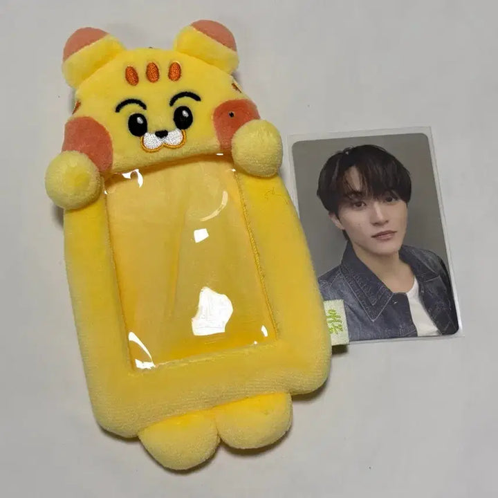 [BUNJANG] NCT DREAM Line Friends Dreamies Mark Cat Photocard Holder / 엔시티드림 드리미즈 인형 포토 카드 홀더 키링 마크 애옹