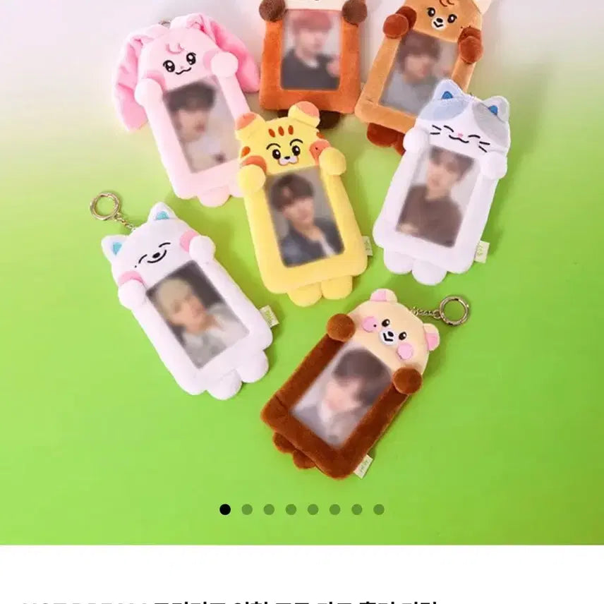[BUNJANG] NCT DREAM Line Friends Dreamies Mark Cat Photocard Holder / 원가이하) 엔시티드림 라인프렌즈 드리미즈 마크 애옹 포카 홀더