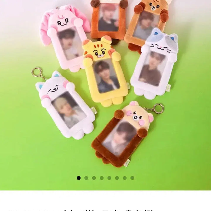 [BUNJANG] NCT DREAM Line Friends Dreamies Mark Cat Photocard Holder / 엔시티드림 드리미즈 인형 포토 카드 홀더 키링 마크 애옹