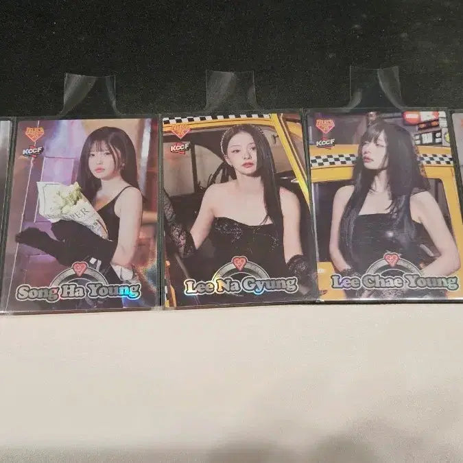 [BUNJANG] fromis_9 KCCF Limited Edition Promo Card Full Set / KCCF 프로미스나인 테레카 한정판 프로모카드 풀세트