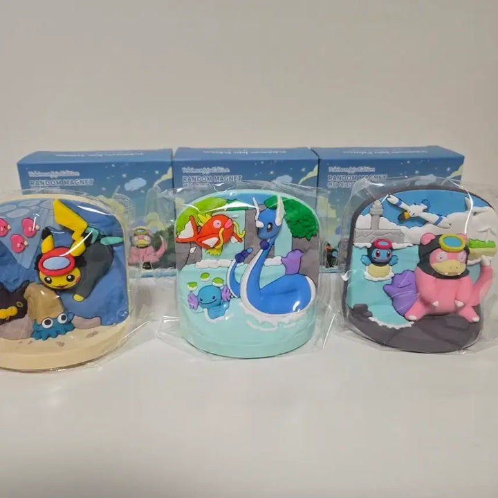 [BUNJANG] Pokemon Jeju Edition Magnet Sealed / 포켓몬 제주에디션 마그넷 미개봉