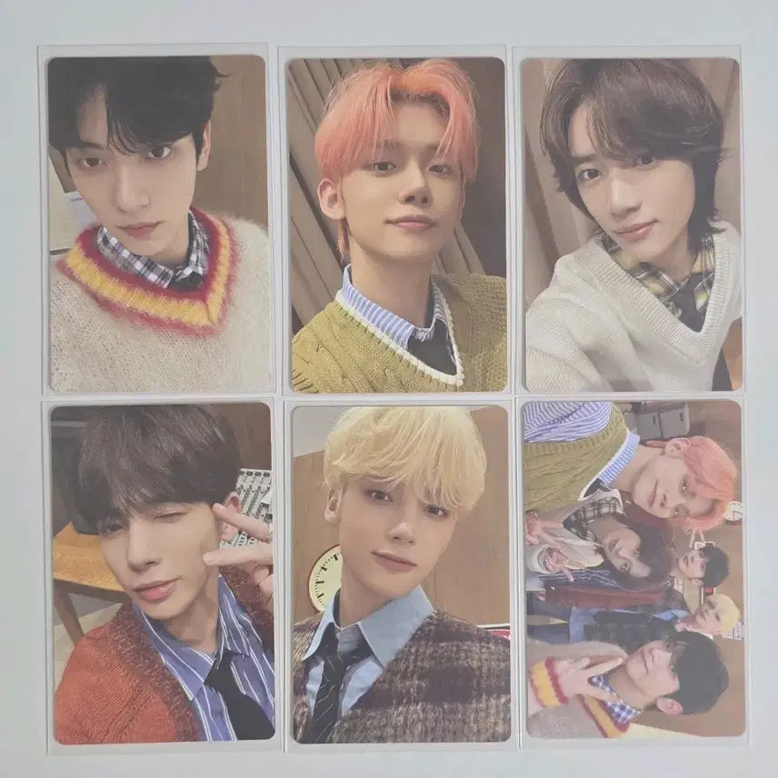 [BUNJANG] TXT 2024 Deco Kit Bundle Set Photocard Set / 투바투 txt 2024 데코키트 포카 일괄 세트 판매 양도 단체 포함