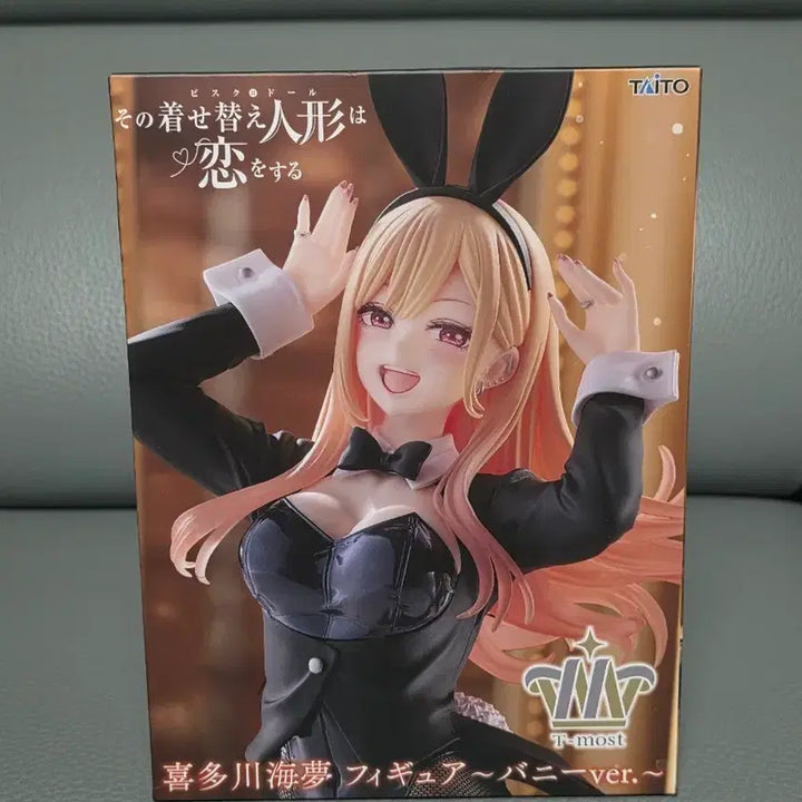 [BUNJANG] T-most Taitto Kitagawa Marin Bunny Ver. Figure / T-most 타이토 키타가와 마린 피규어 버니 ver.