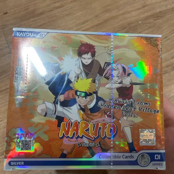 [BUNJANG] Naruto Earth Scroll Series 1 DP Trading Card / 나루토 카드 어스 스크롤 시리즈1 dp