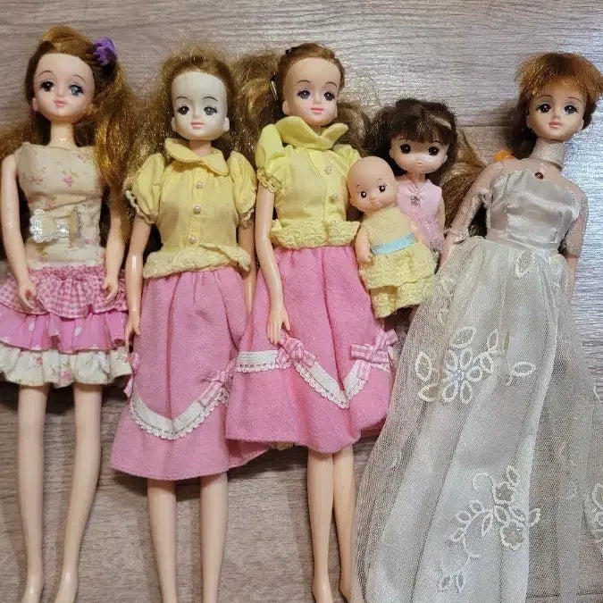 [BUNJANG] Mimi Wedding Doll / 미미인형