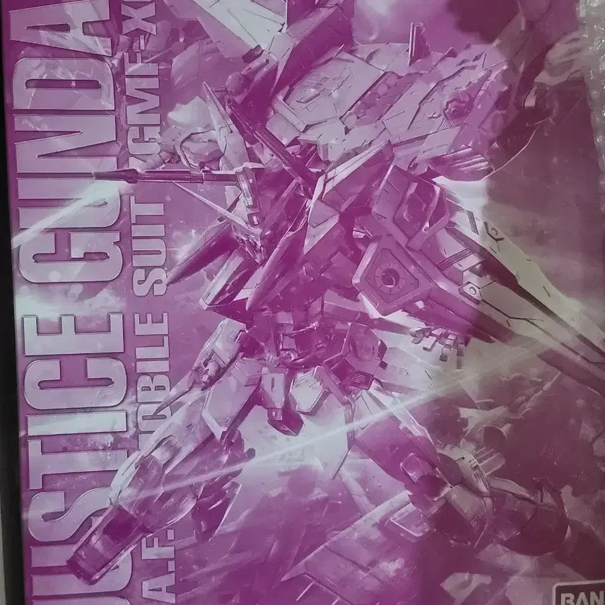 [BUNJANG] Bandai MG 1/100 Justice Gundam Clear Limited Edition / 반다이 MG 1/100 저스티스 건담 클리어 한정판