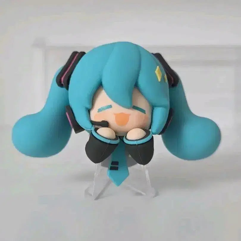 [BUNJANG] Vocaloid Hatsune Miku Magnet Figure / 보컬로이드 하츠네 미쿠 자석 마그넷 피규어