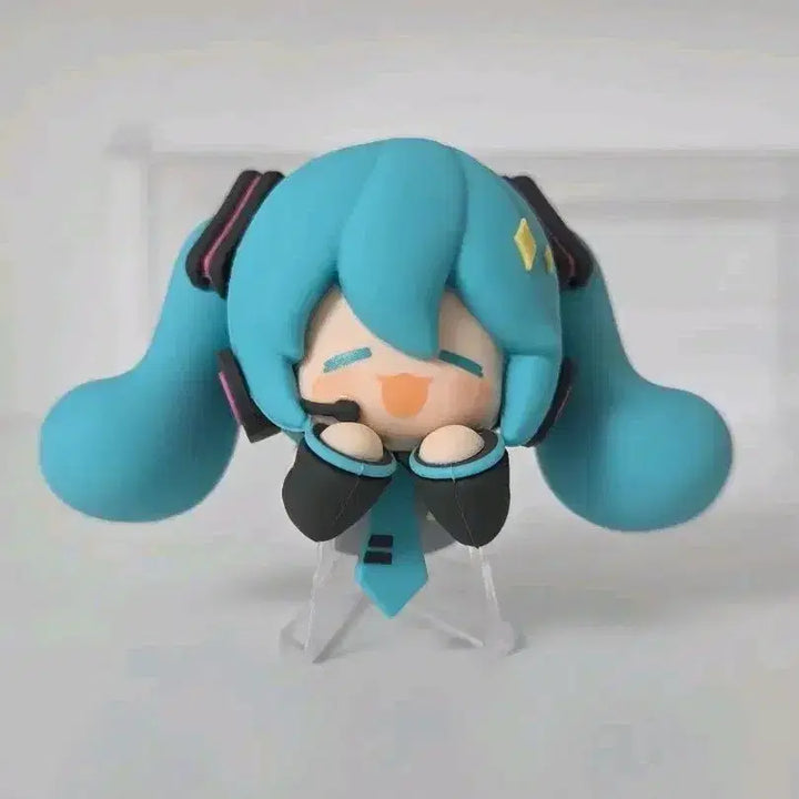 [BUNJANG] Vocaloid Hatsune Miku Magnet Figure / 보컬로이드 하츠네 미쿠 자석 마그넷 피규어
