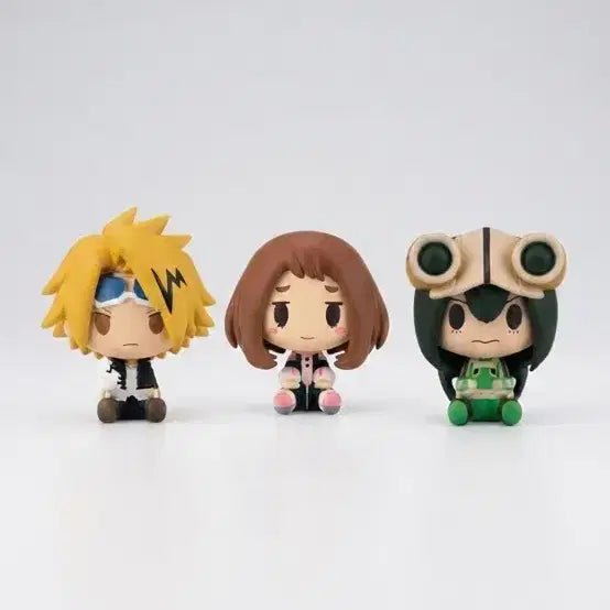 [BUNJANG] My Hero Academia Character Figure 3-Piece Set / 나의 히어로 아카데미아 캐릭터 피규어 3종 세트