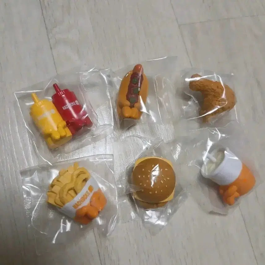 [BUNJANG] Bandai Hamburger Gacha Figure Series 2 Bundle Set / 반다이 언제오려나 마치보우케 햄버거의 경우 2탄 가챠 피규어