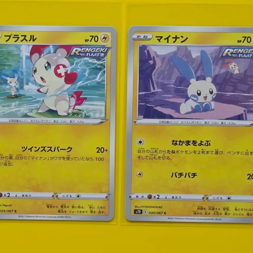 [BUNJANG] Pokemon Card Plushie Mamanbo Set Japanese Version / 포켓몬카드 플러시 마이농 세트 일판
