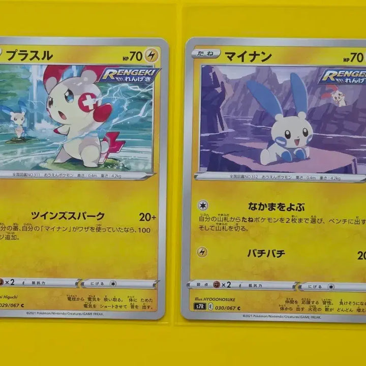 [BUNJANG] Pokemon Card Plushie Mamanbo Set Japanese Version / 포켓몬카드 플러시 마이농 세트 일판